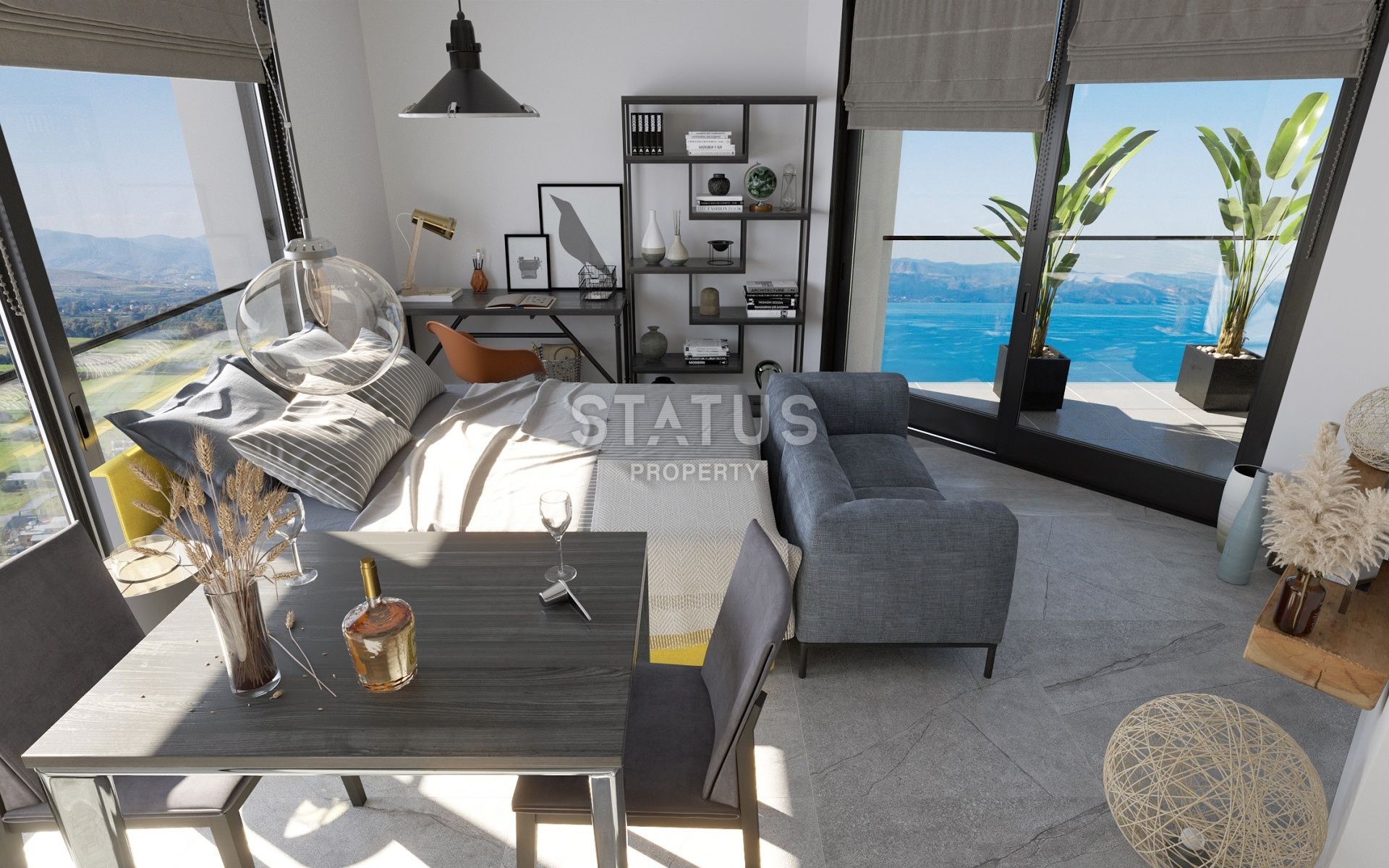 Studio 30 m? in a new complex 250 meters from the beach фото 12
