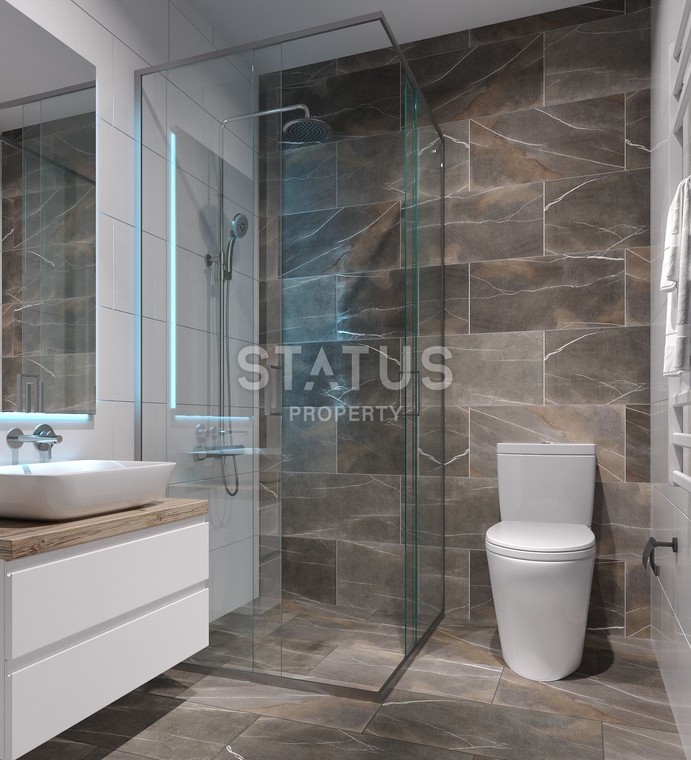 Studio 30 m? in a new complex 250 meters from the beach фото 14