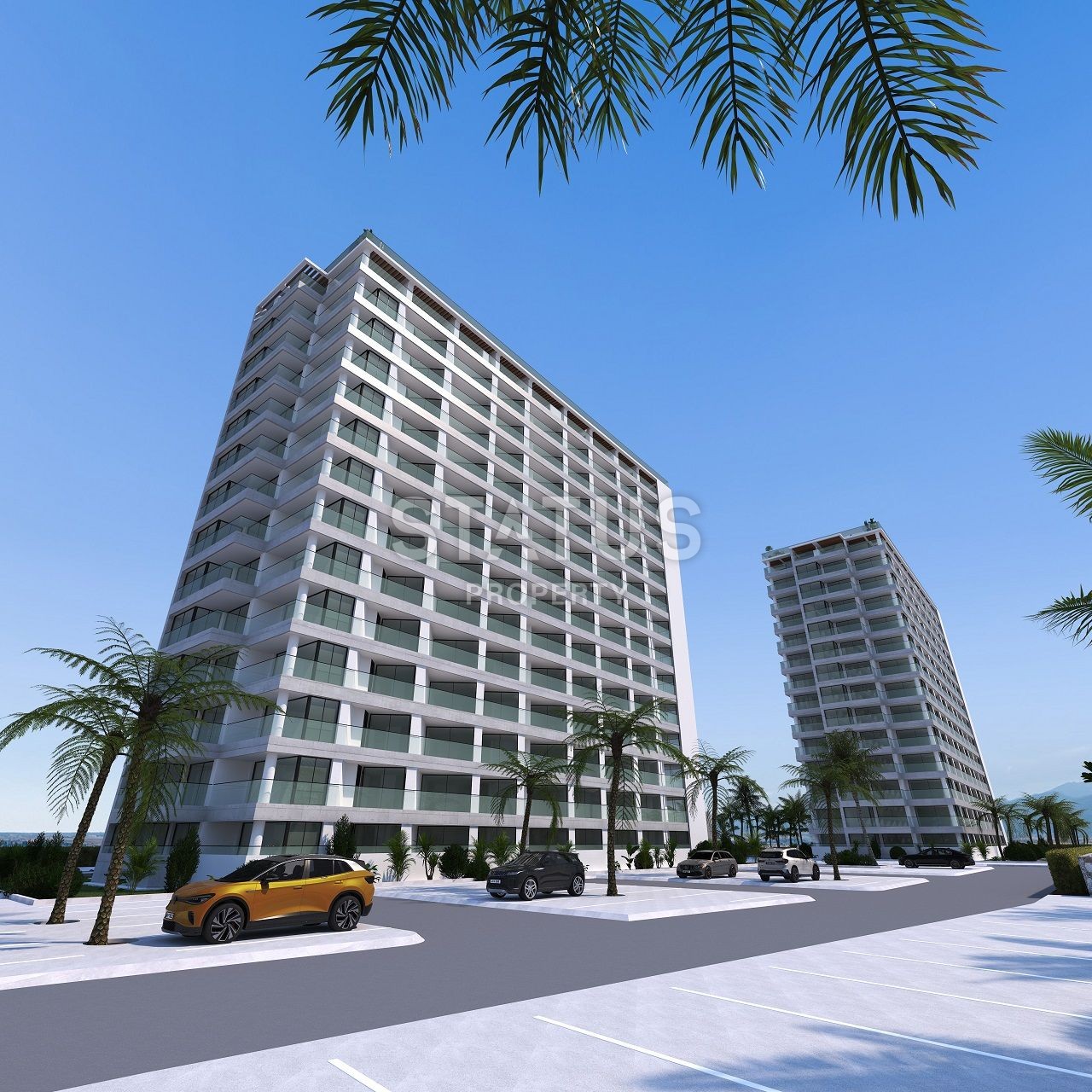 Studio 30 m? in a new complex 250 meters from the beach фото 15