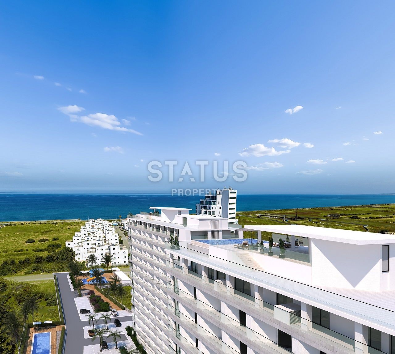 Studio 30 m? in a new complex 250 meters from the beach фото 16