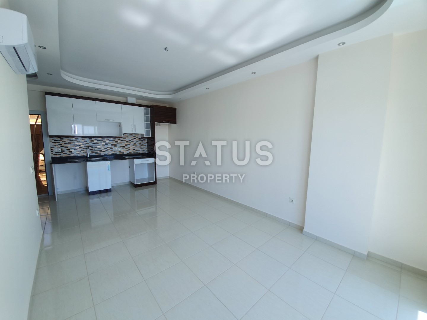 Двухкомнатная квартира в шикарном комплексе в Махмутларе, 70 м2 фото 8