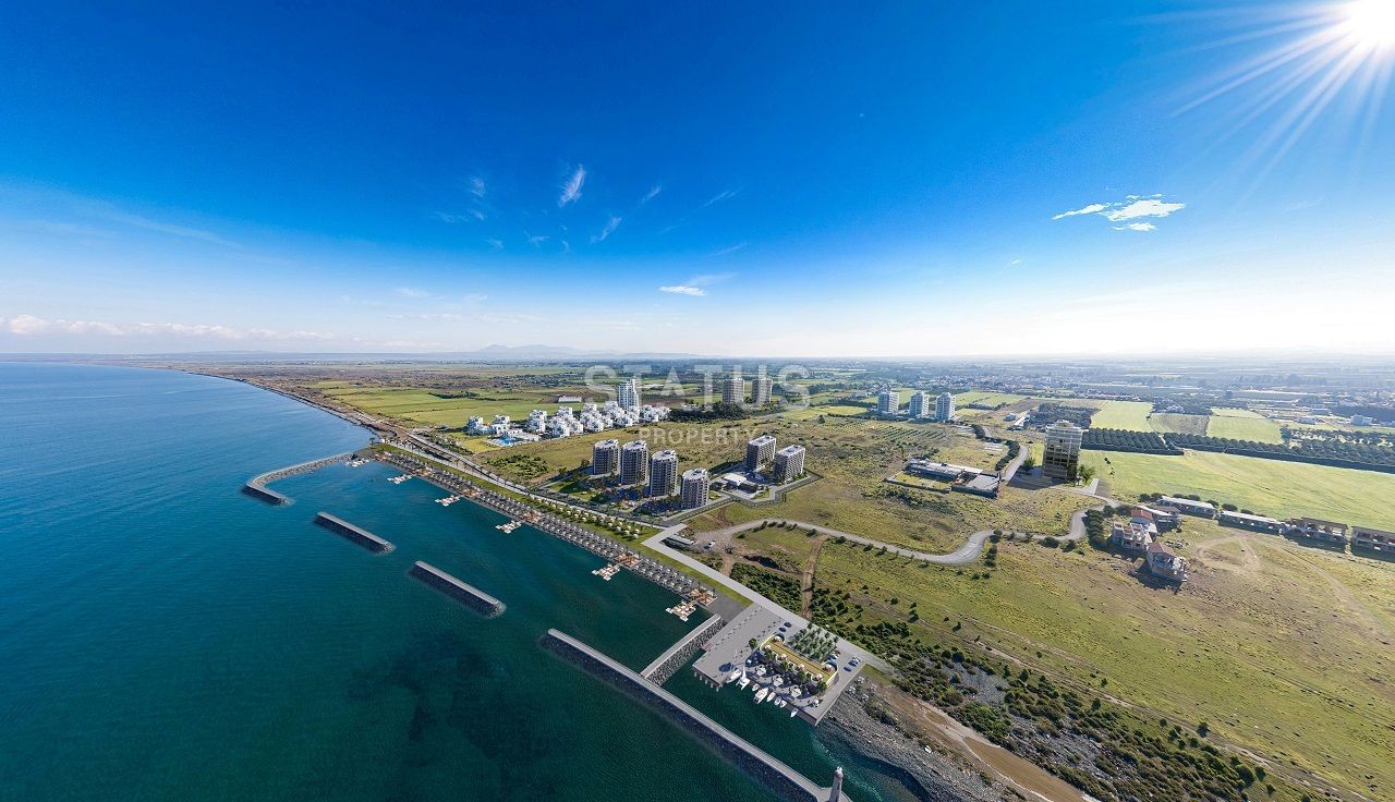 Двухкомнатная квартира 59  м? в новом комплексе в Гюзельюрте фото 7