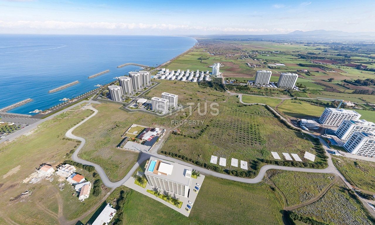 Двухкомнатная квартира 59  м? в новом комплексе в Гюзельюрте фото 10