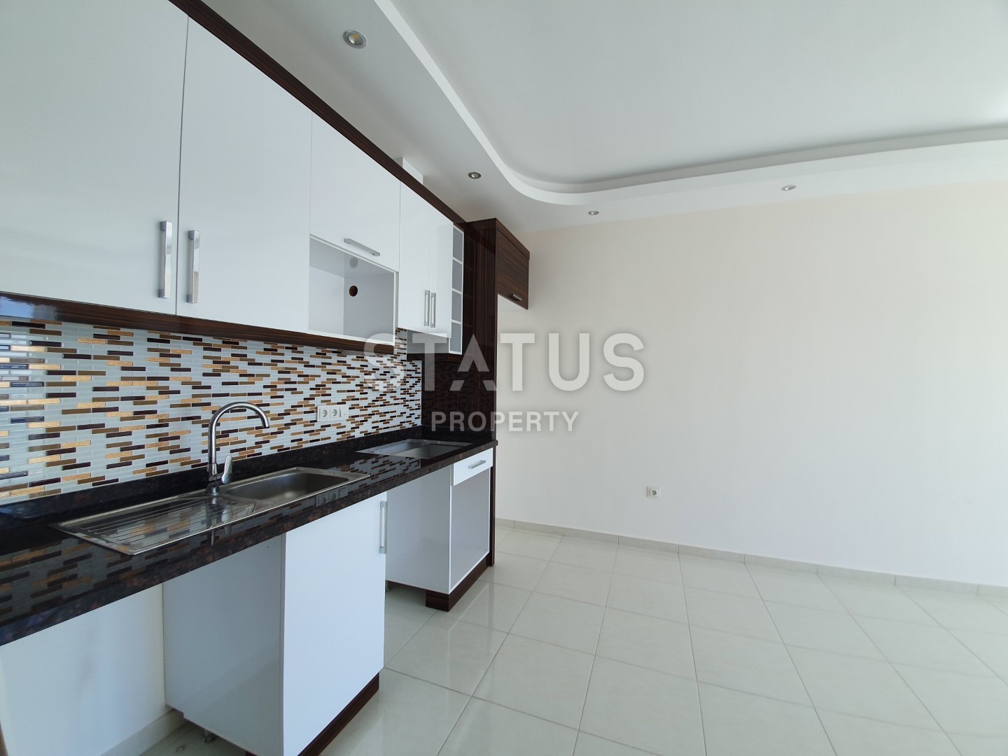 Двухкомнатная квартира в шикарном комплексе в Махмутларе, 70 м2 фото 9