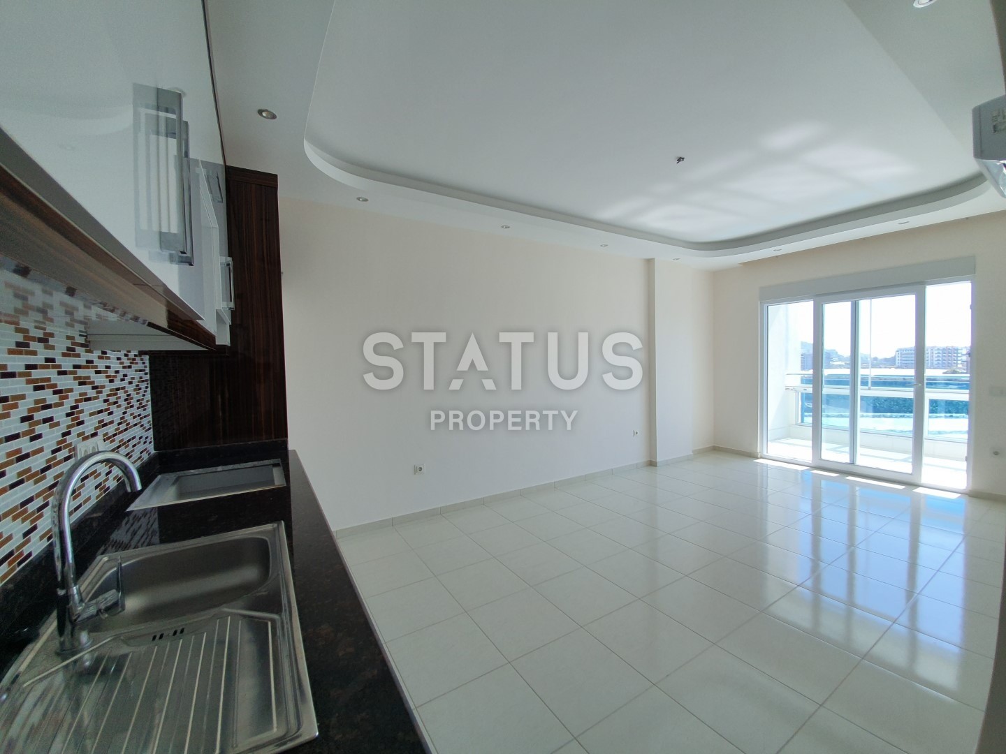 Двухкомнатная квартира в шикарном комплексе в Махмутларе, 70 м2 фото 10