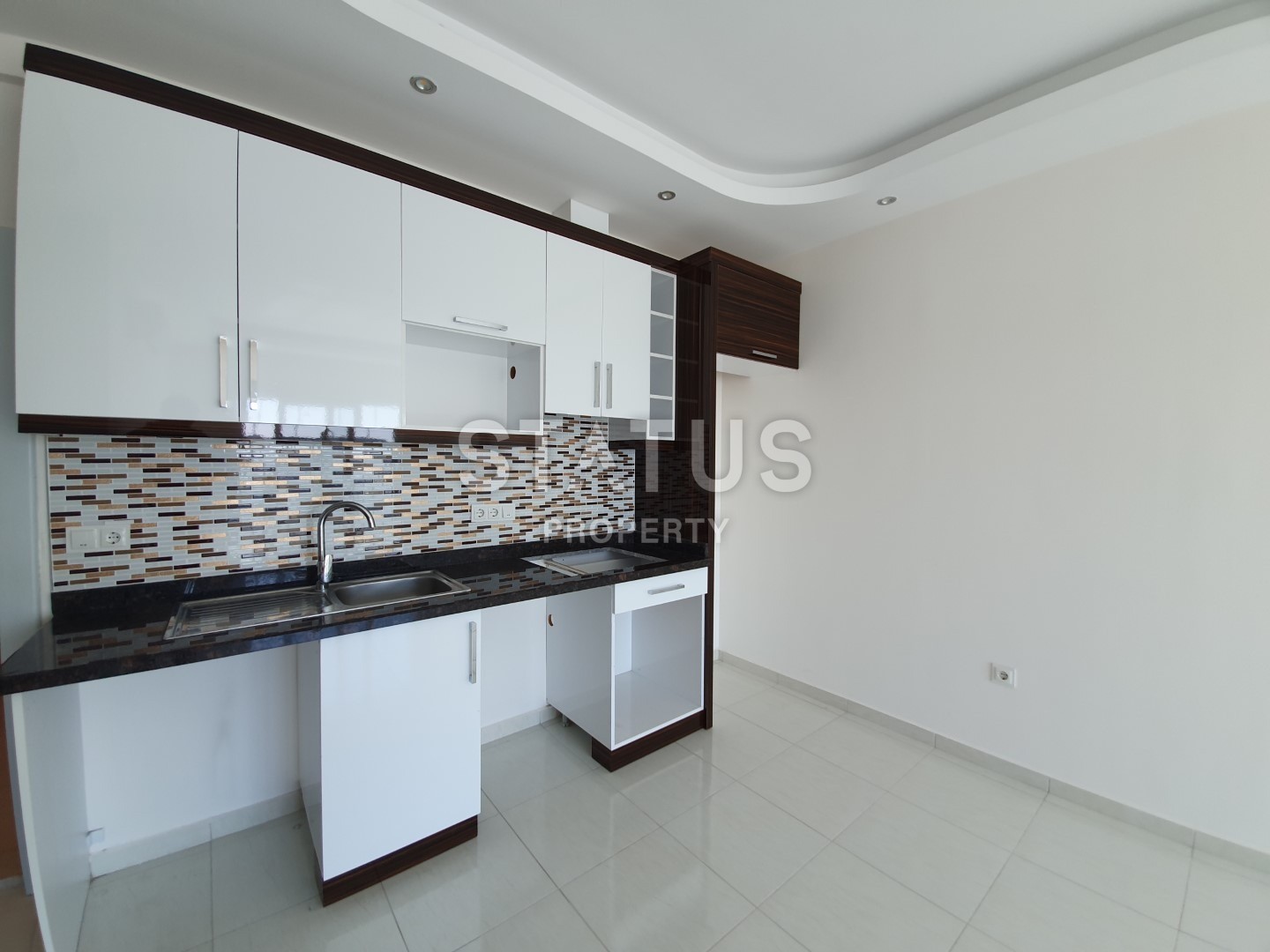 Двухкомнатная квартира в шикарном комплексе в Махмутларе, 70 м2 фото 11