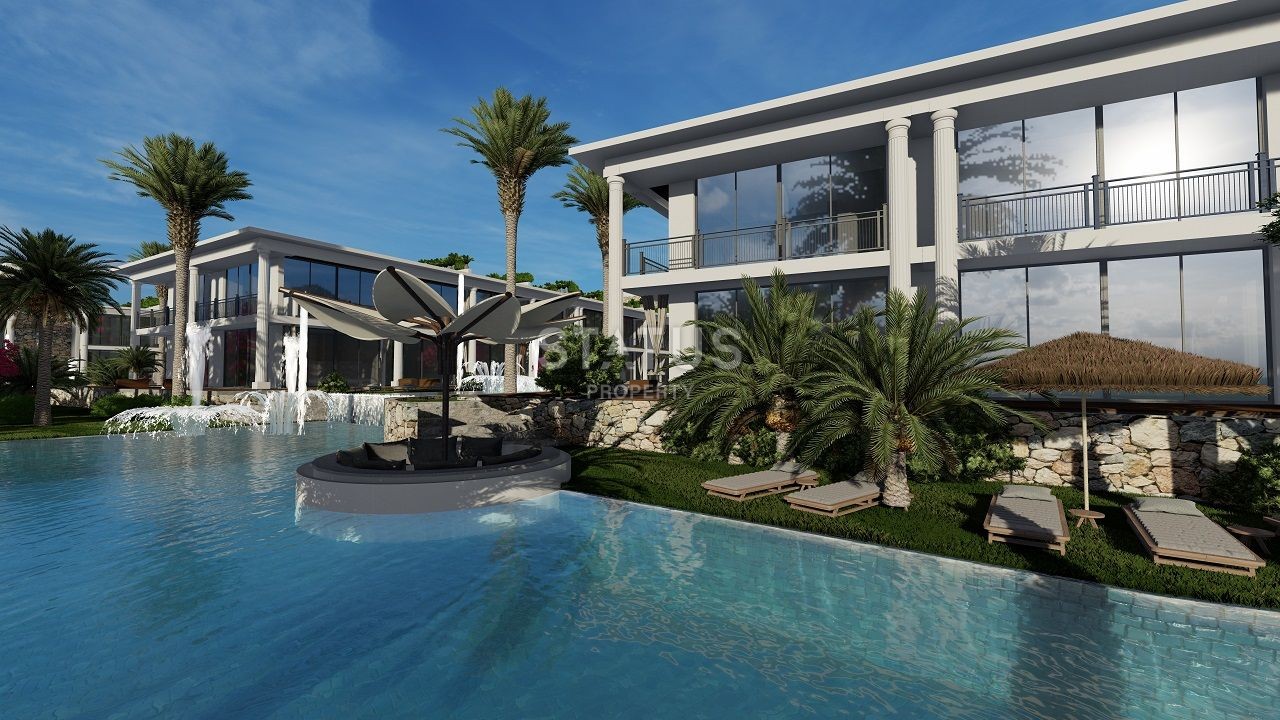 Вилла 2+1 (83,5 м2) с террасой  в новом комплексе у моря фото 15