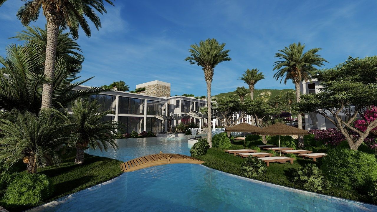 Villa 3+1 ( 113.5 m2) with a terrace in a new complex by the sea фото 3