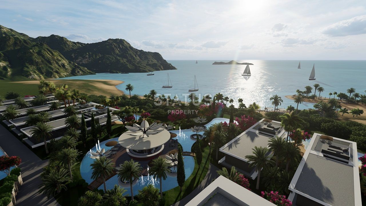 Villa 3+1 ( 113.5 m2) with a terrace in a new complex by the sea фото 4