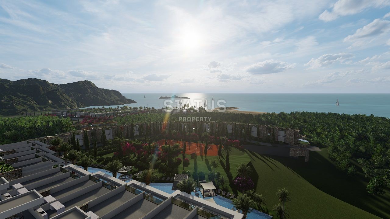 Villa 3+1 ( 113.5 m2) with a terrace in a new complex by the sea фото 7