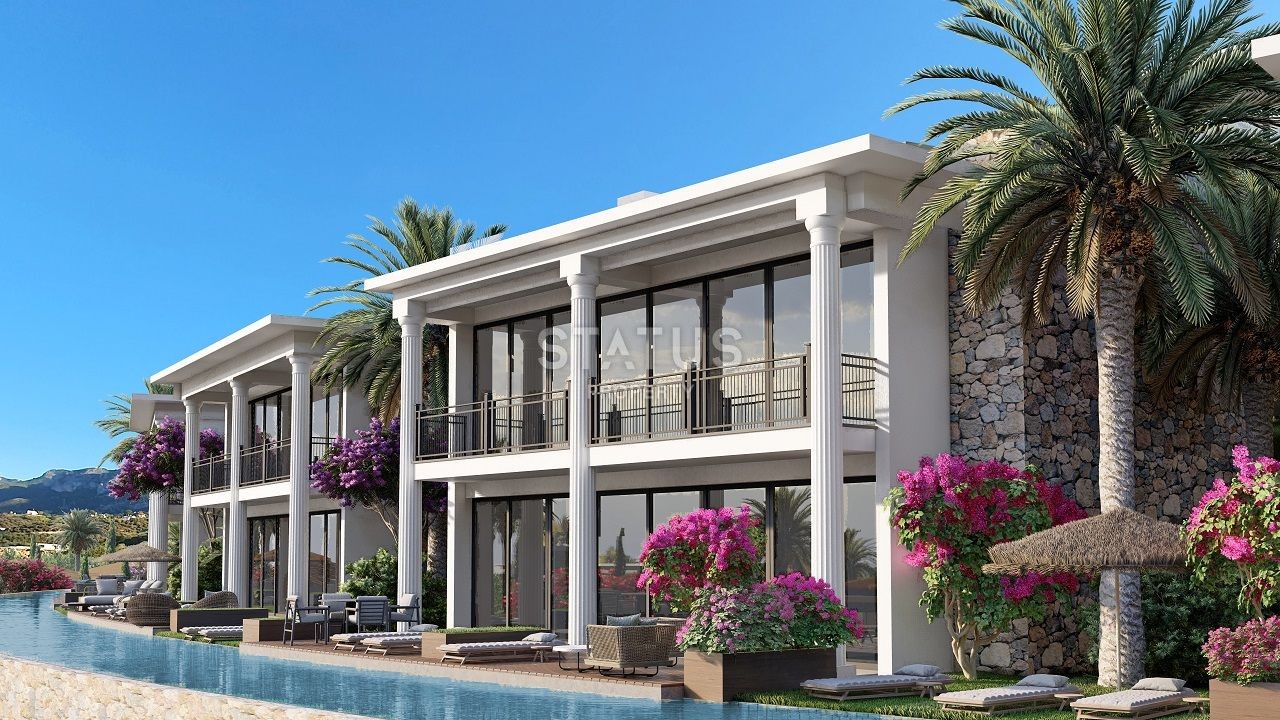 Villa 3+1 ( 113.5 m2) with a terrace in a new complex by the sea фото 13