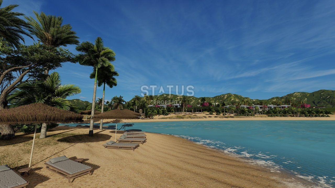 Villa 3+1 ( 113.5 m2) with a terrace in a new complex by the sea фото 16