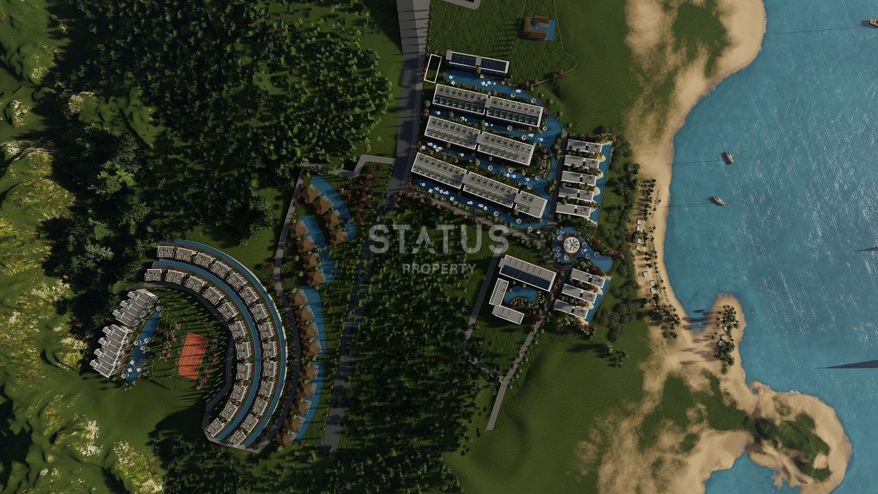 Villa 3+1 ( 113.5 m2) with a terrace in a new complex by the sea фото 17