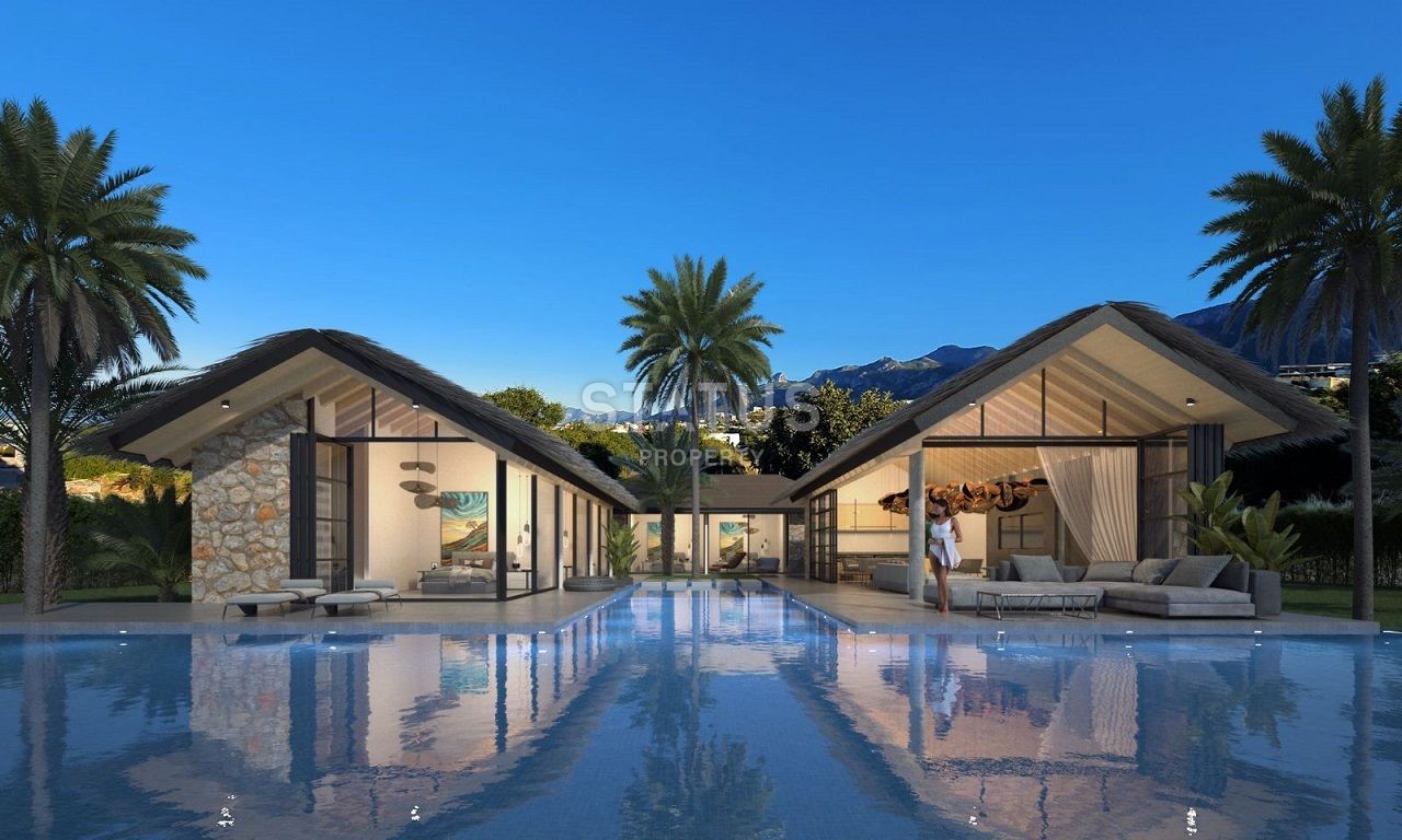 Villa 3+1 ( 113.5 m2) with a terrace in a new complex by the sea фото 18