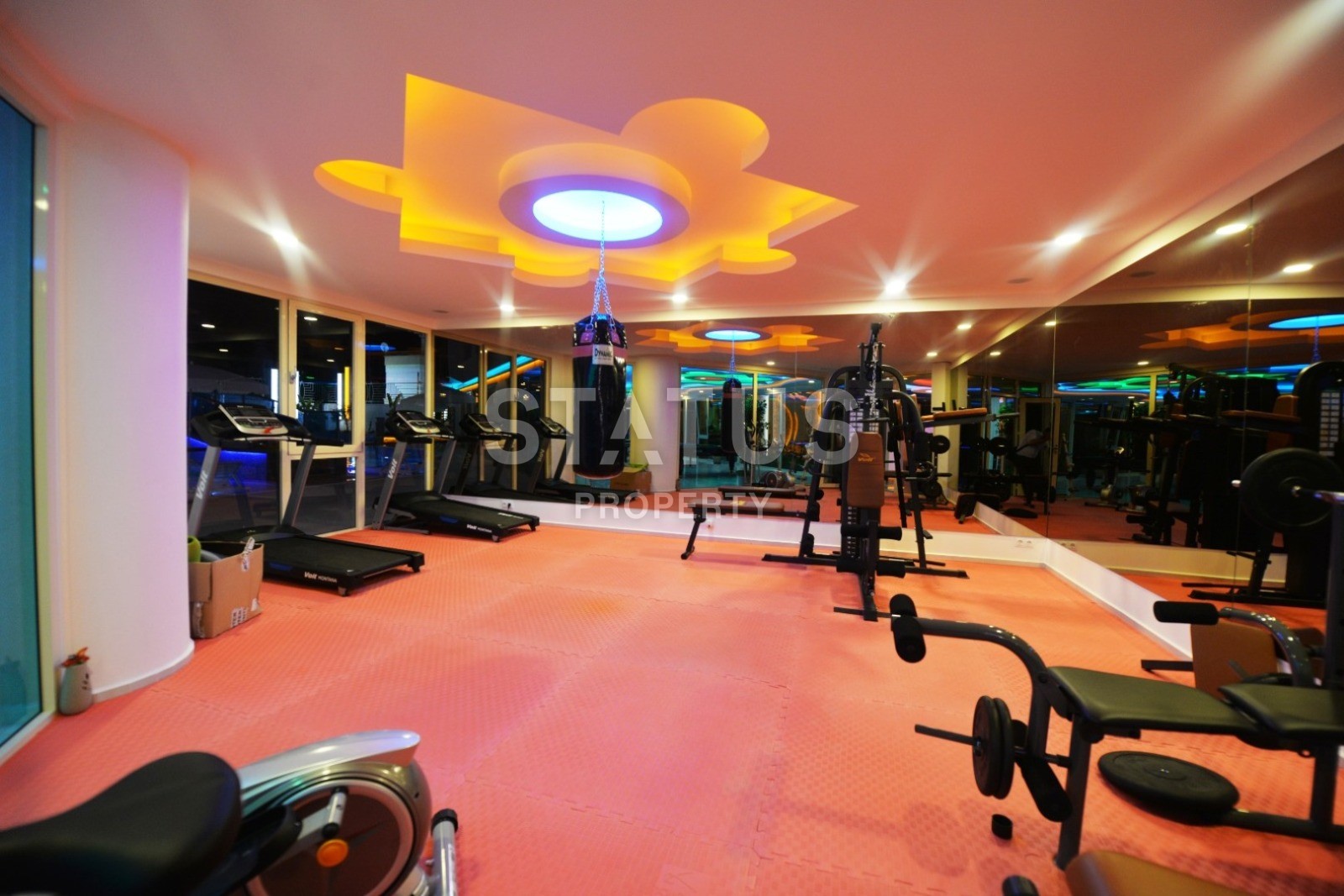 Двухкомнатная квартира в шикарном комплексе в Махмутларе, 70 м2 фото 15