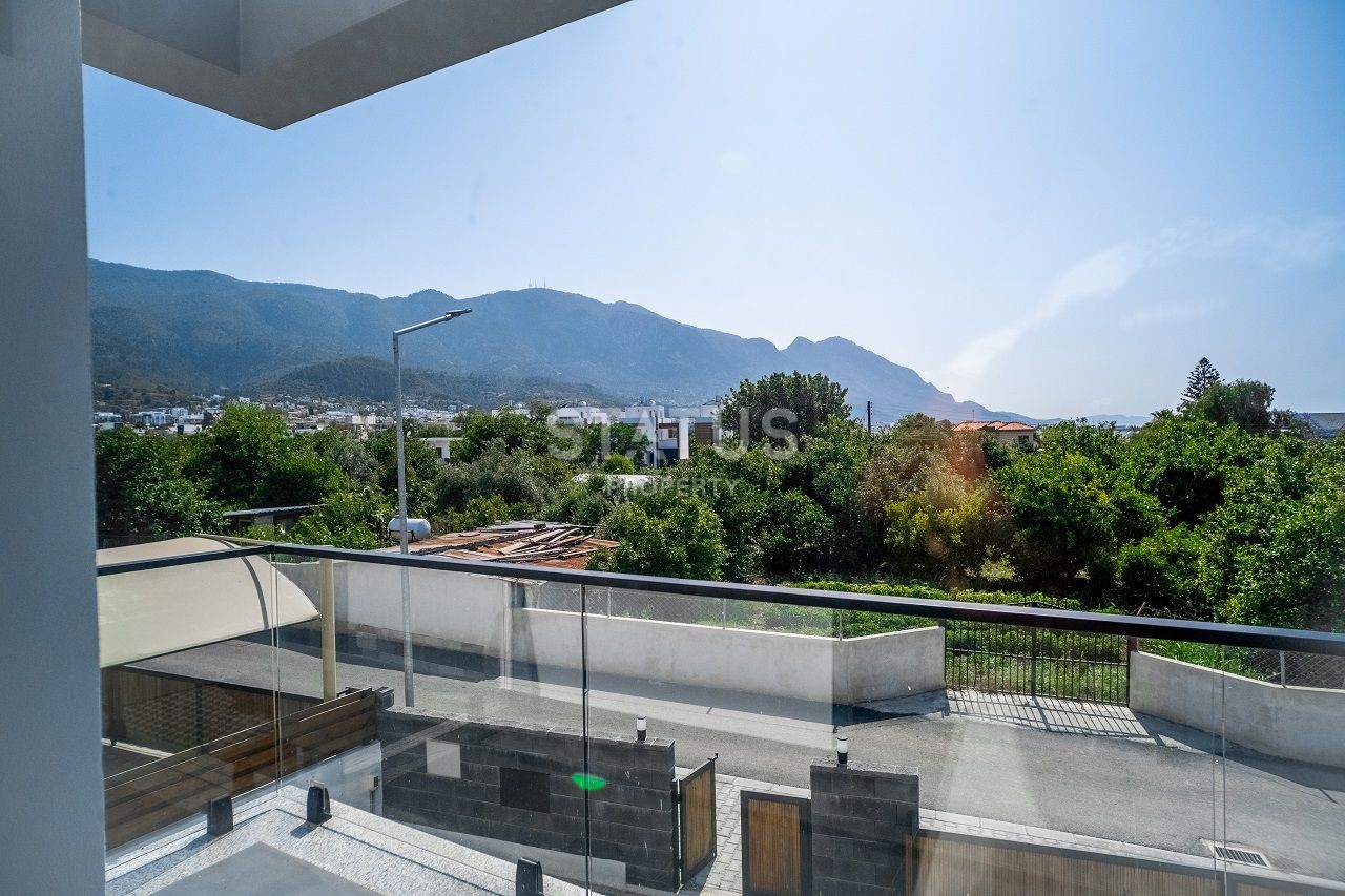 Красивая вилла 3+1(177 м?) в 5 минутах от пляжа фото 12