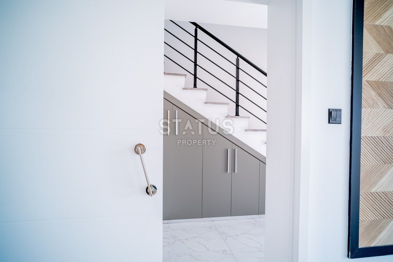 Красивая вилла 3+1(177 м?) в 5 минутах от пляжа фото 43