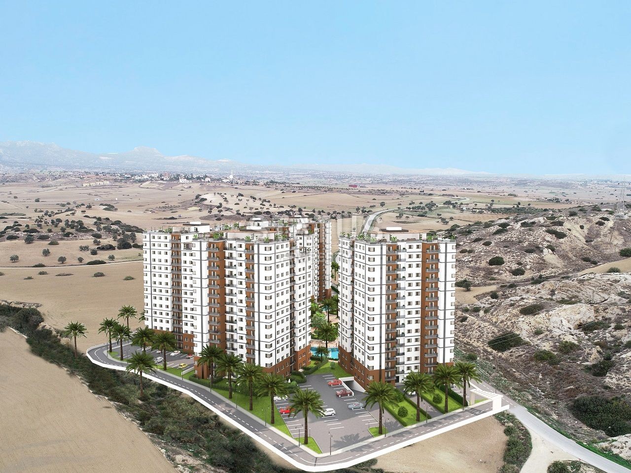 Студия 52 м? в новом комплексе в Боазе фото 15