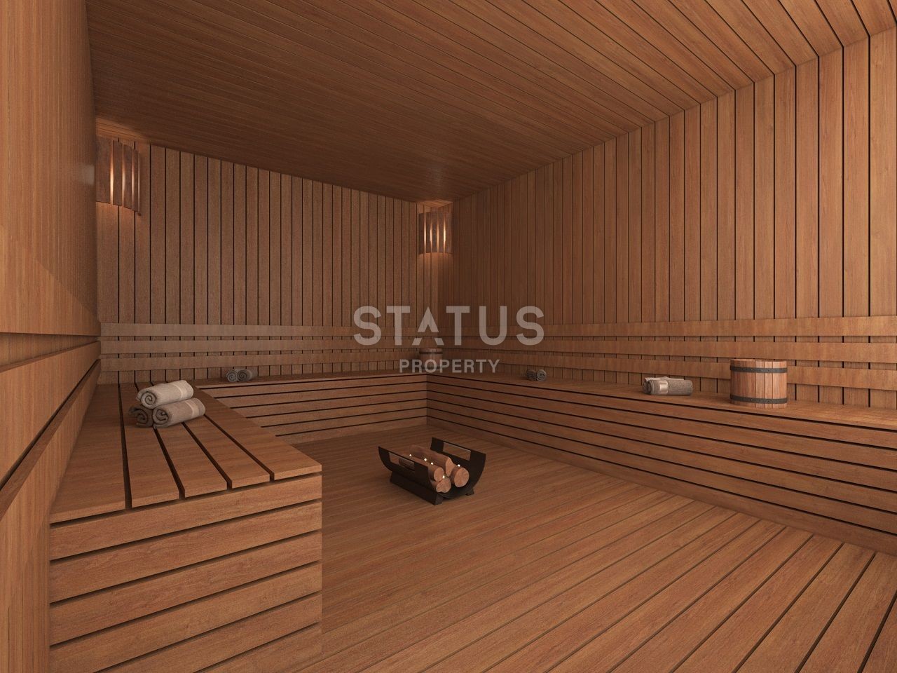 Студия 52 м? в новом комплексе в Боазе фото 23