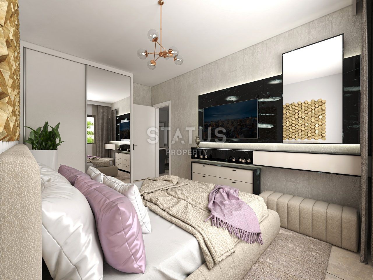 Студия 52 м? в новом комплексе в Боазе фото 24