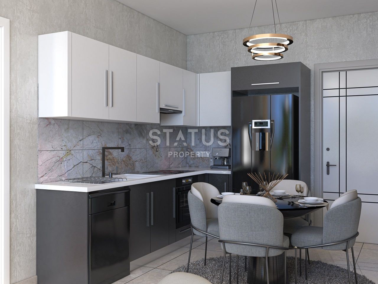 Студия 52 м? в новом комплексе в Боазе фото 25