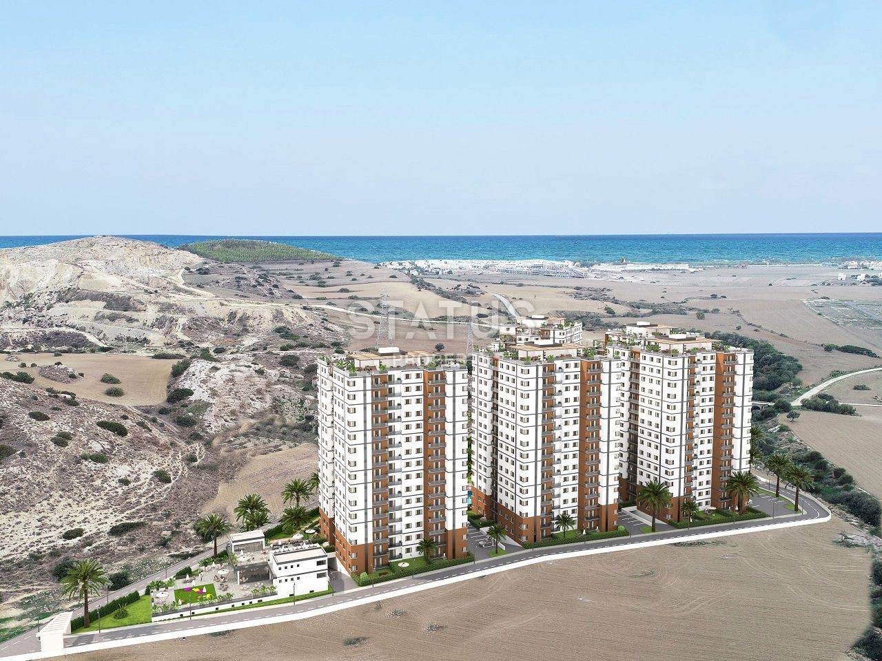 Two-room apartment 58 m? in a new complex in Boaz фото 5