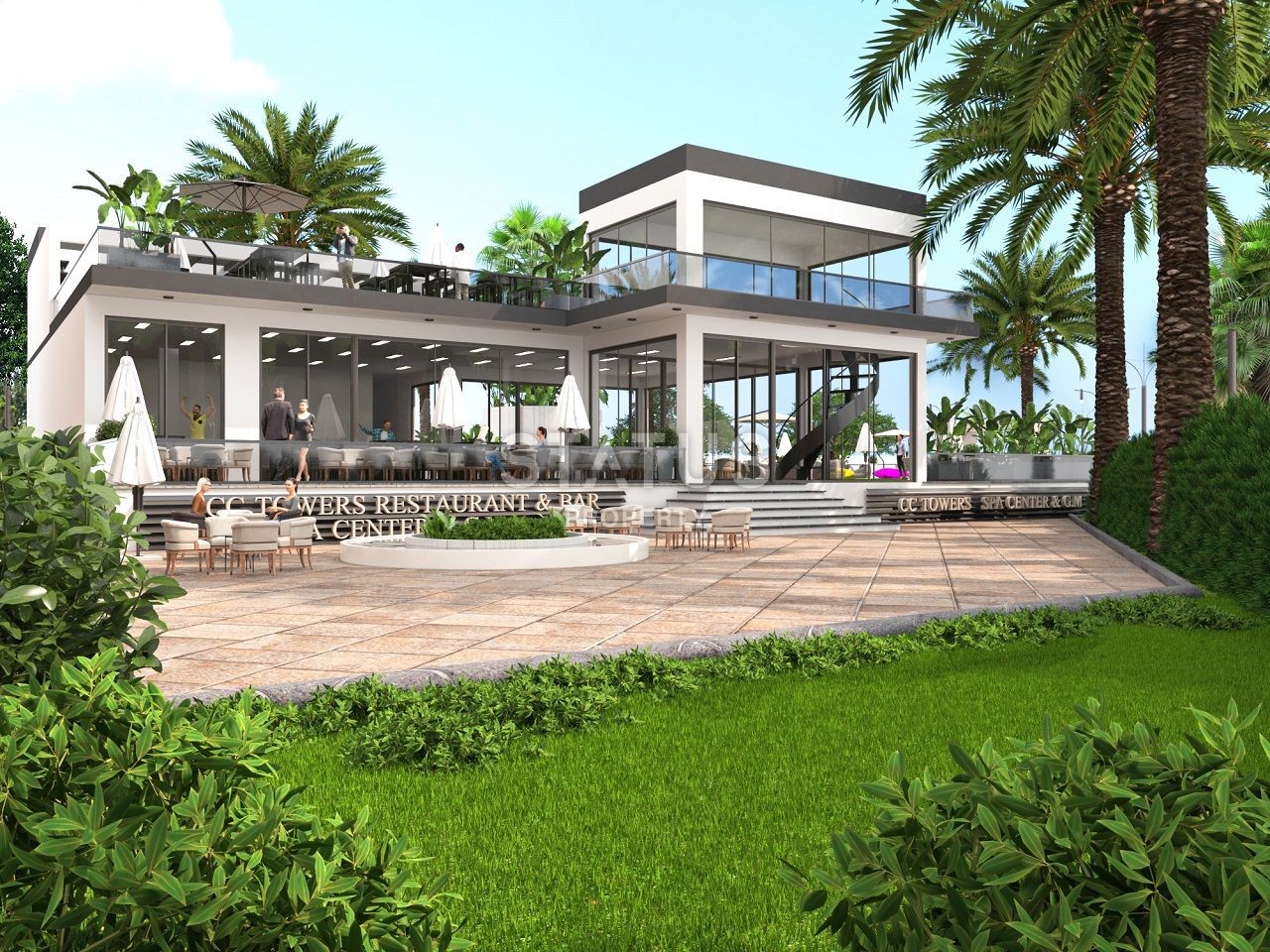 Two-room apartment 58 m? in a new complex in Boaz фото 7