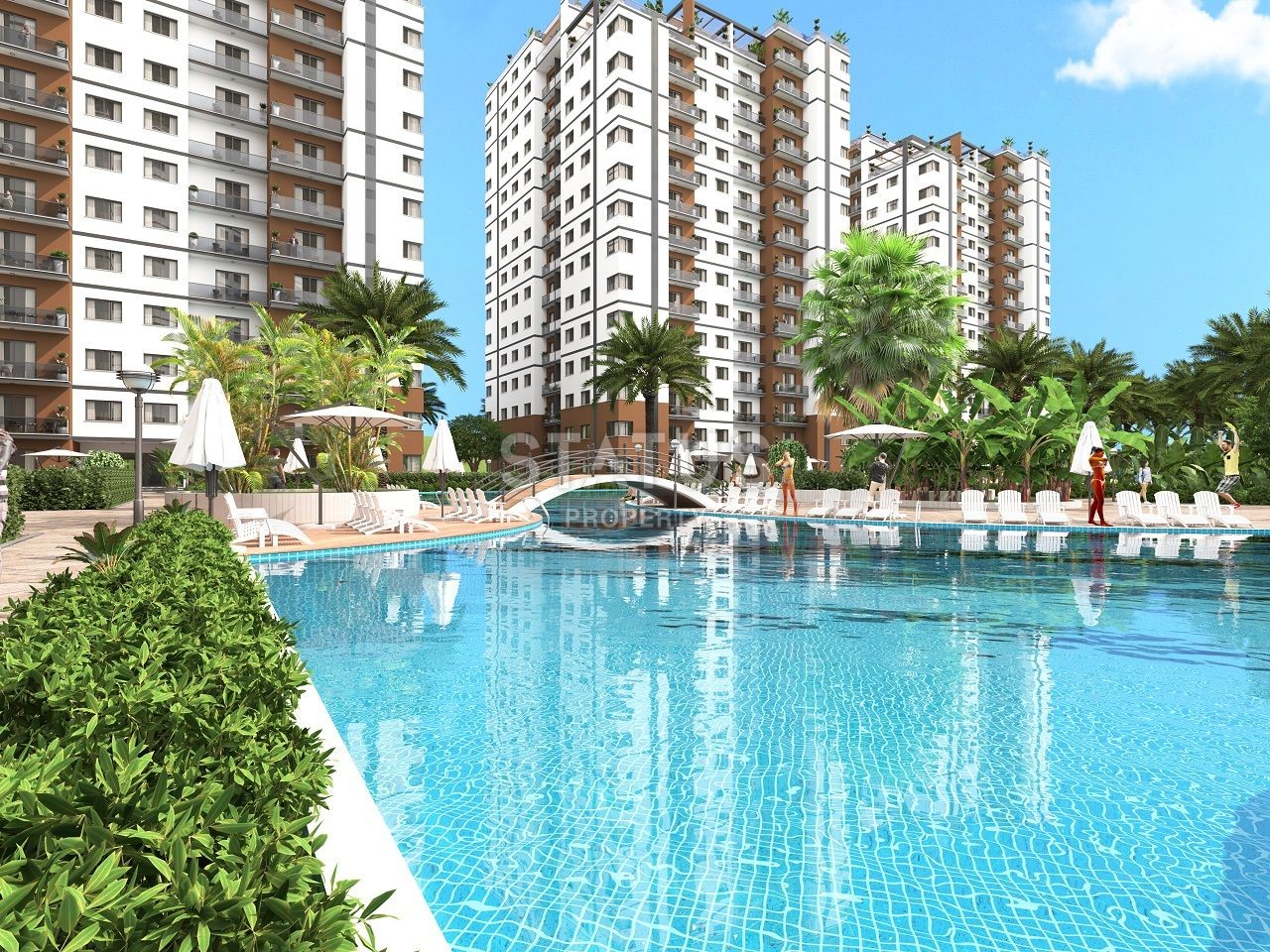 Two-room apartment 58 m? in a new complex in Boaz фото 9