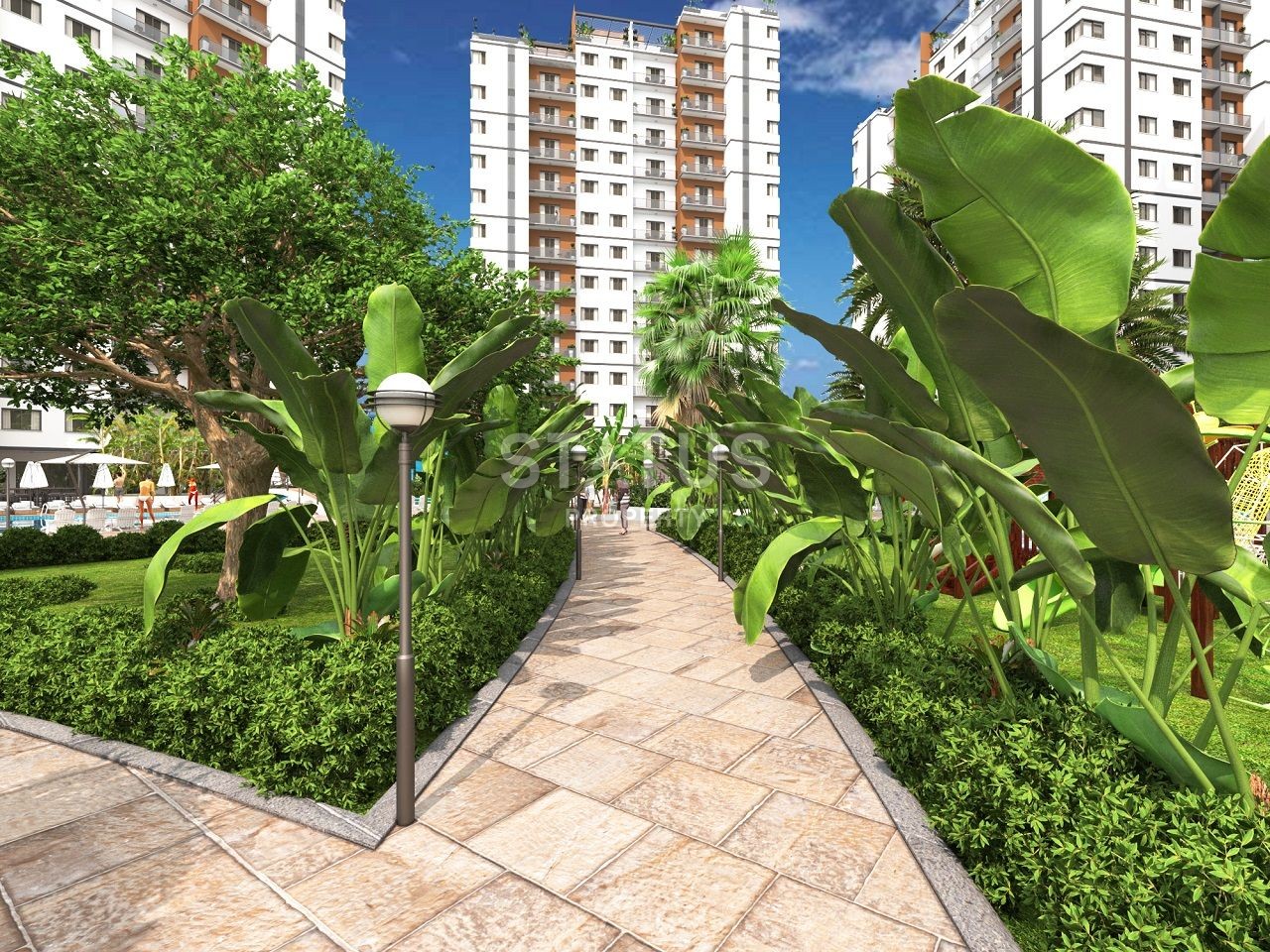 Two-room apartment 58 m? in a new complex in Boaz фото 16