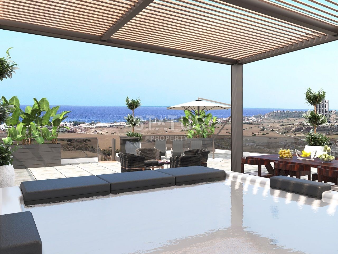 Two-room apartment 58 m? in a new complex in Boaz фото 19