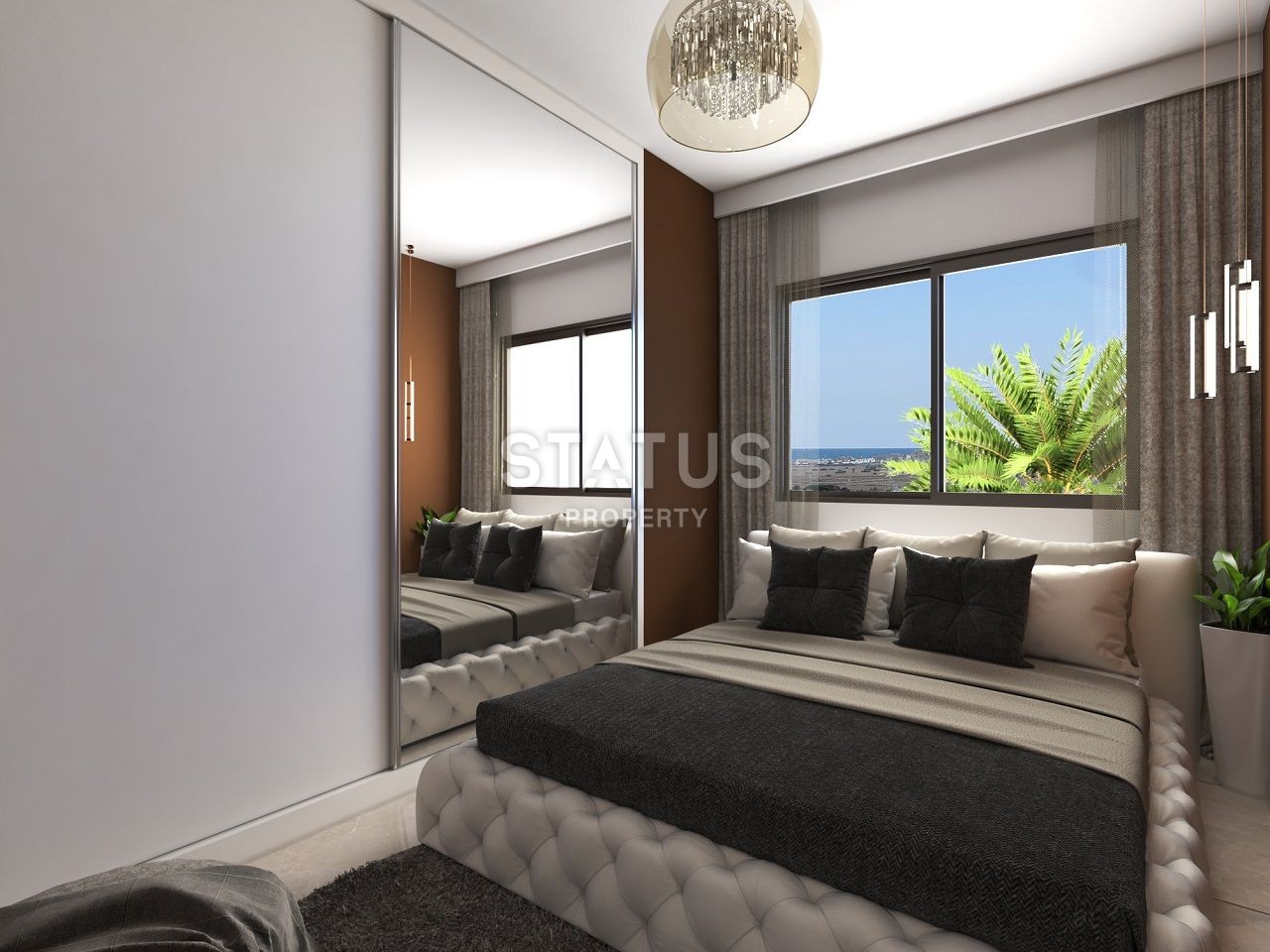 Two-room apartment 58 m? in a new complex in Boaz фото 23