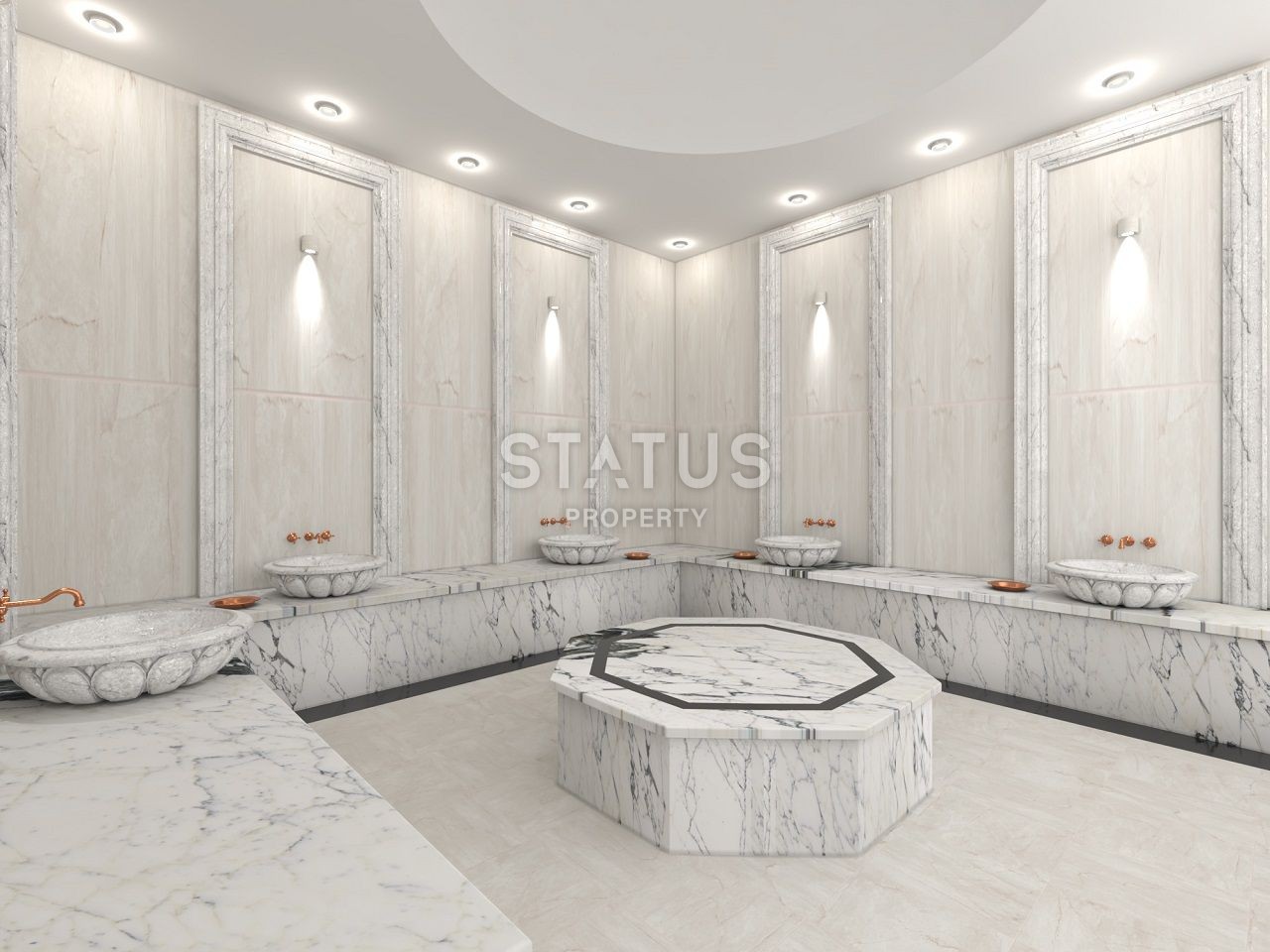 Two-room apartment 58 m? in a new complex in Boaz фото 27