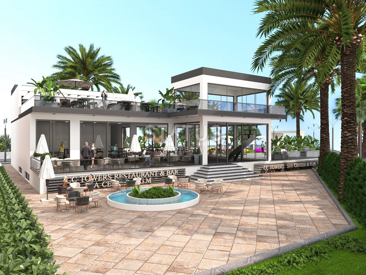 Трехкомнатная квартира 83 м? в новом комплексе в Боазе фото 19