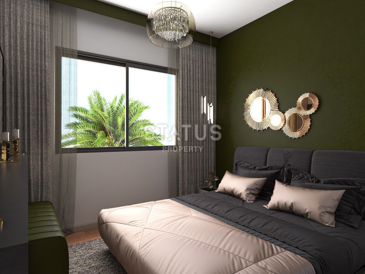 Трехкомнатная квартира 83 м? в новом комплексе в Боазе фото 21