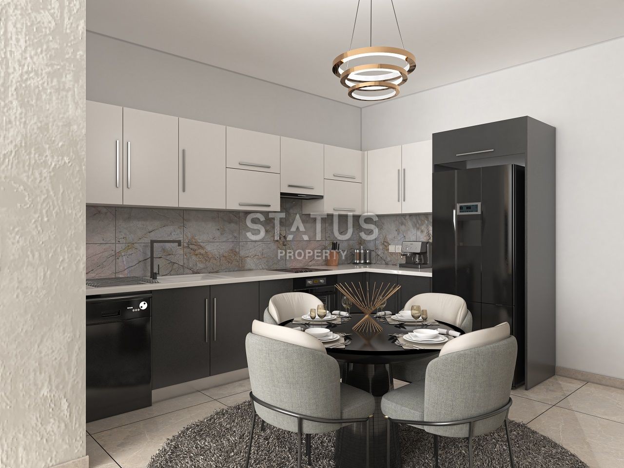 Трехкомнатная квартира 83 м? в новом комплексе в Боазе фото 22