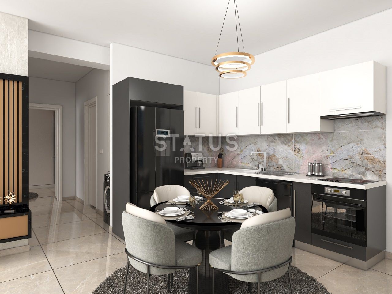 Трехкомнатная квартира 83 м? в новом комплексе в Боазе фото 26