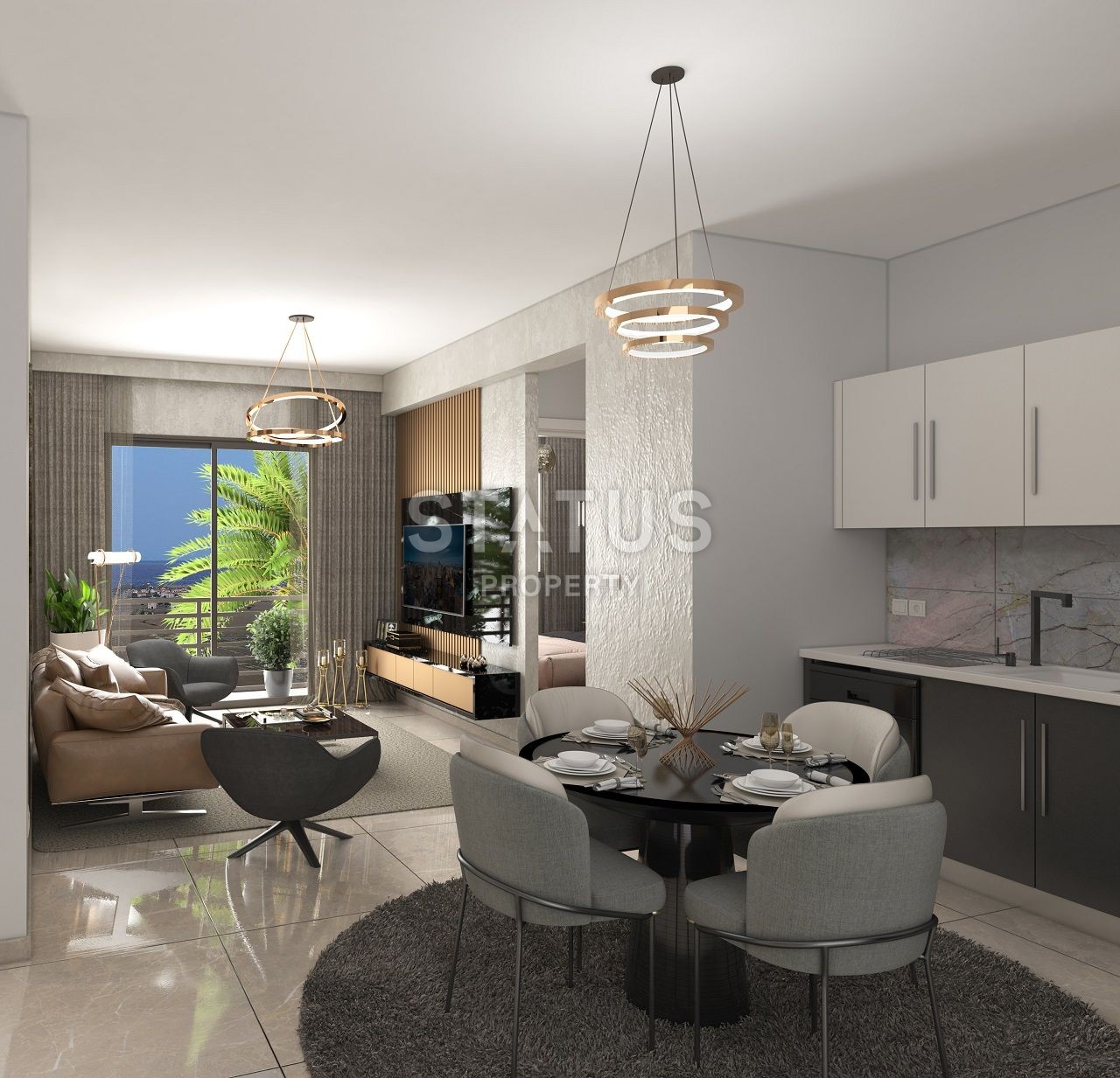 Трехкомнатная квартира 83 м? в новом комплексе в Боазе фото 28