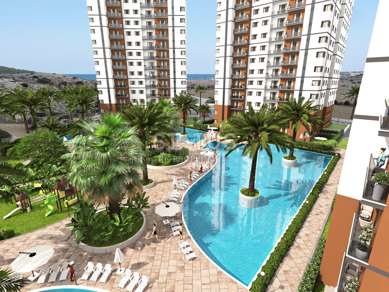 Двухкомнатная квартира 91 м? с террасой на крыше и джакузи фото 4