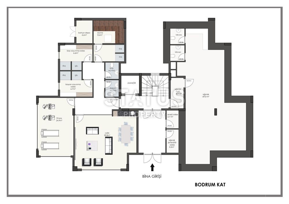 Выгодные варианты недвижимости  в центре города Аланья фото 6