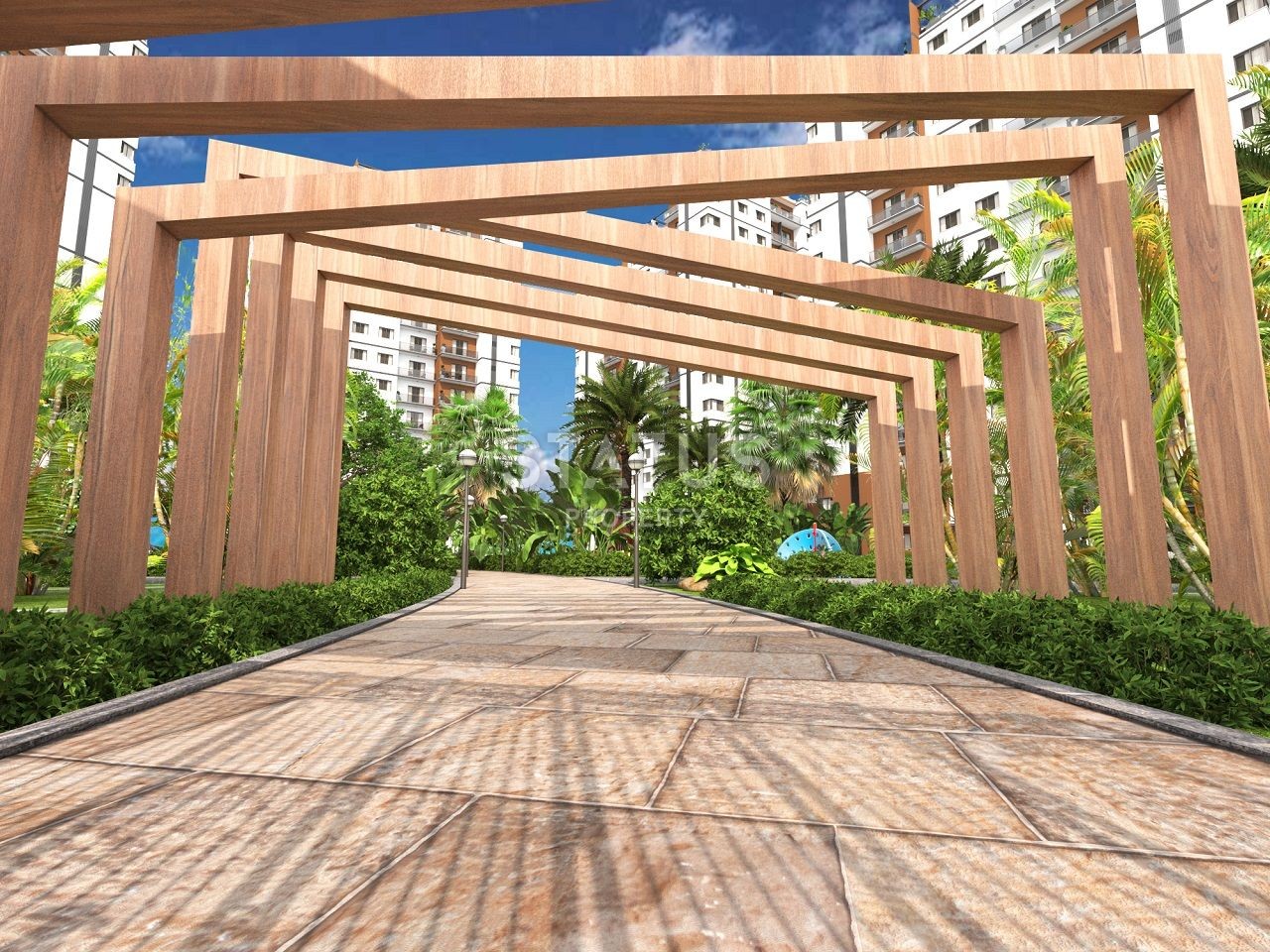 Двухкомнатная квартира 91 м? с террасой на крыше и джакузи фото 12