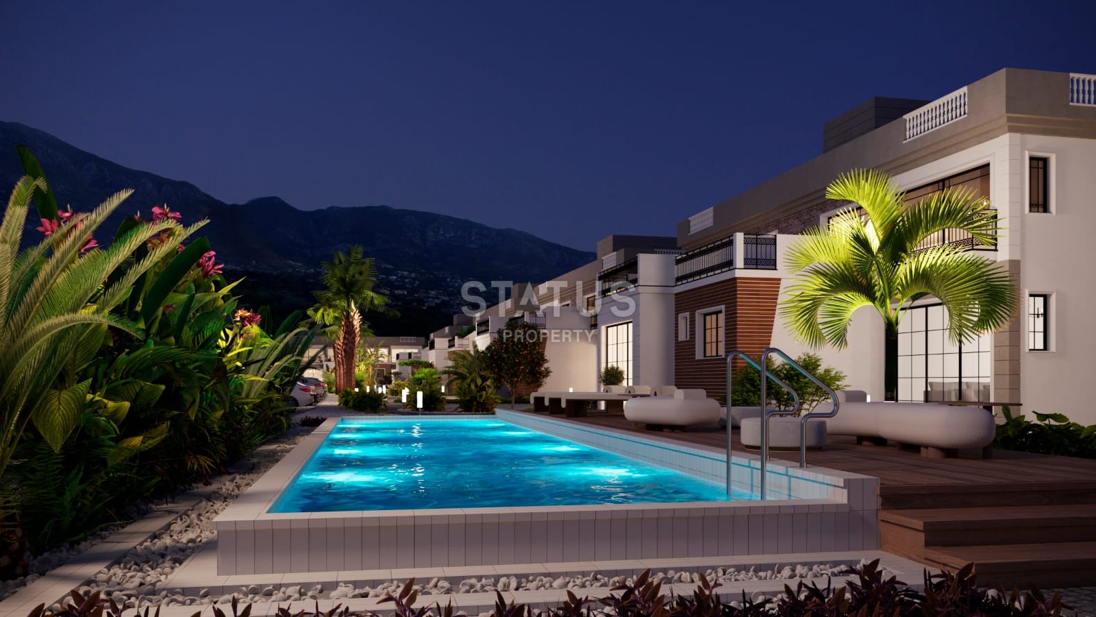 Two-room apartment 45 m? in a beautiful complex in Lapta фото 3