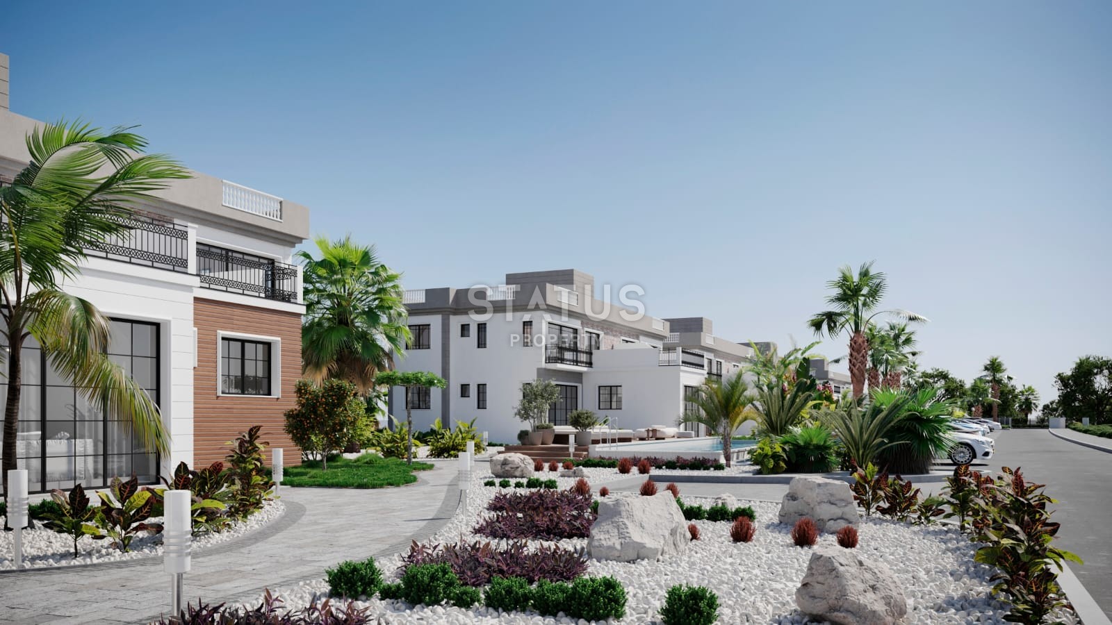 Two-room apartment 45 m? in a beautiful complex in Lapta фото 4