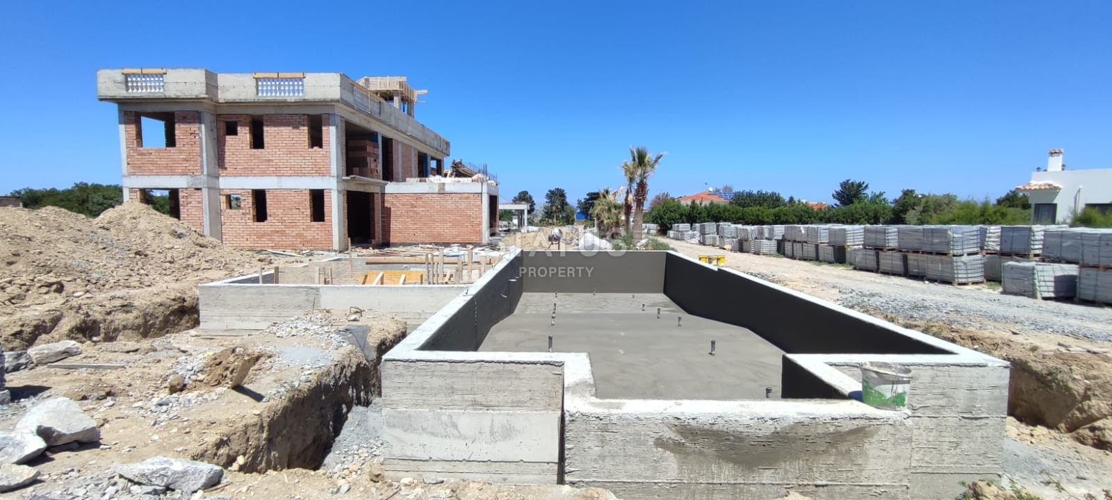 Two-room apartment 45 m? in a beautiful complex in Lapta фото 5