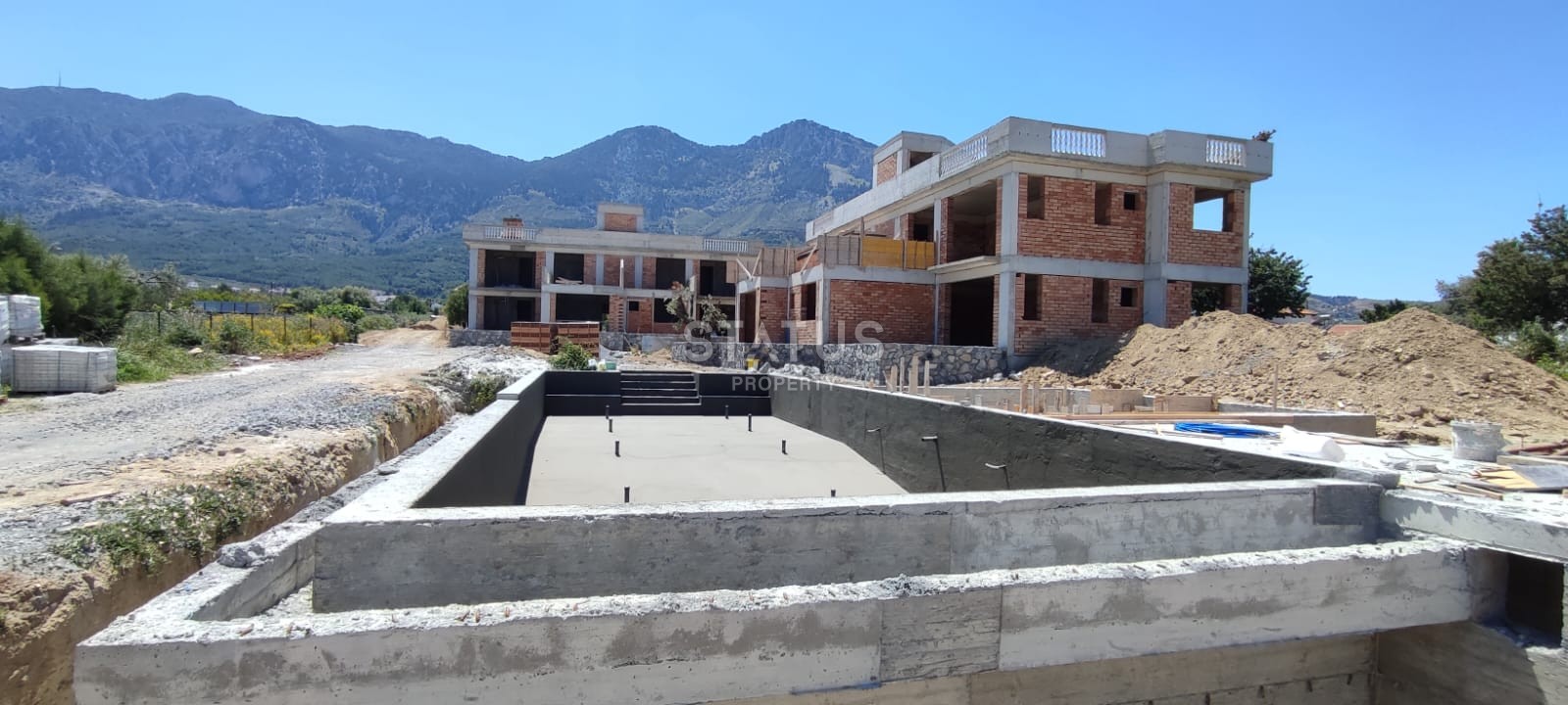 Two-room apartment 45 m? in a beautiful complex in Lapta фото 6