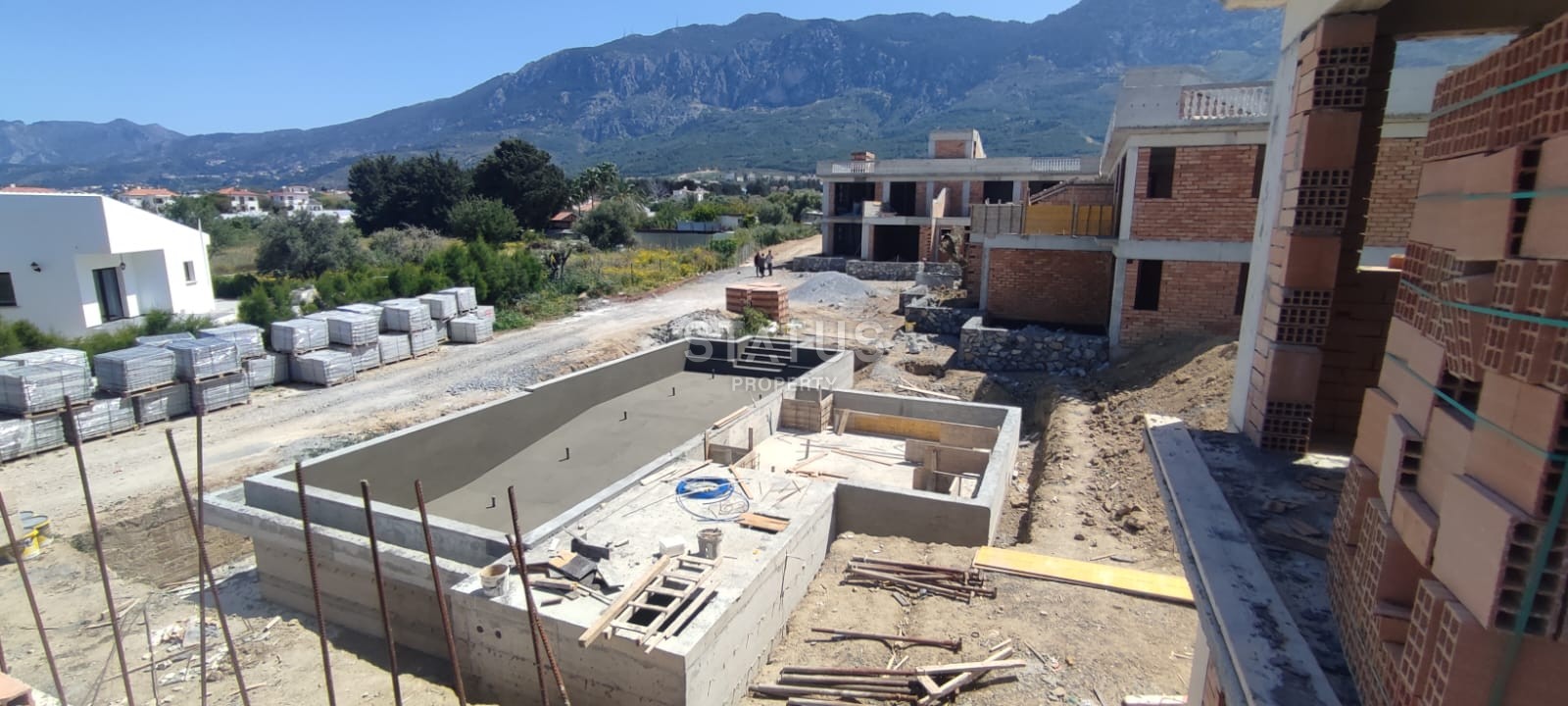 Two-room apartment 45 m? in a beautiful complex in Lapta фото 7