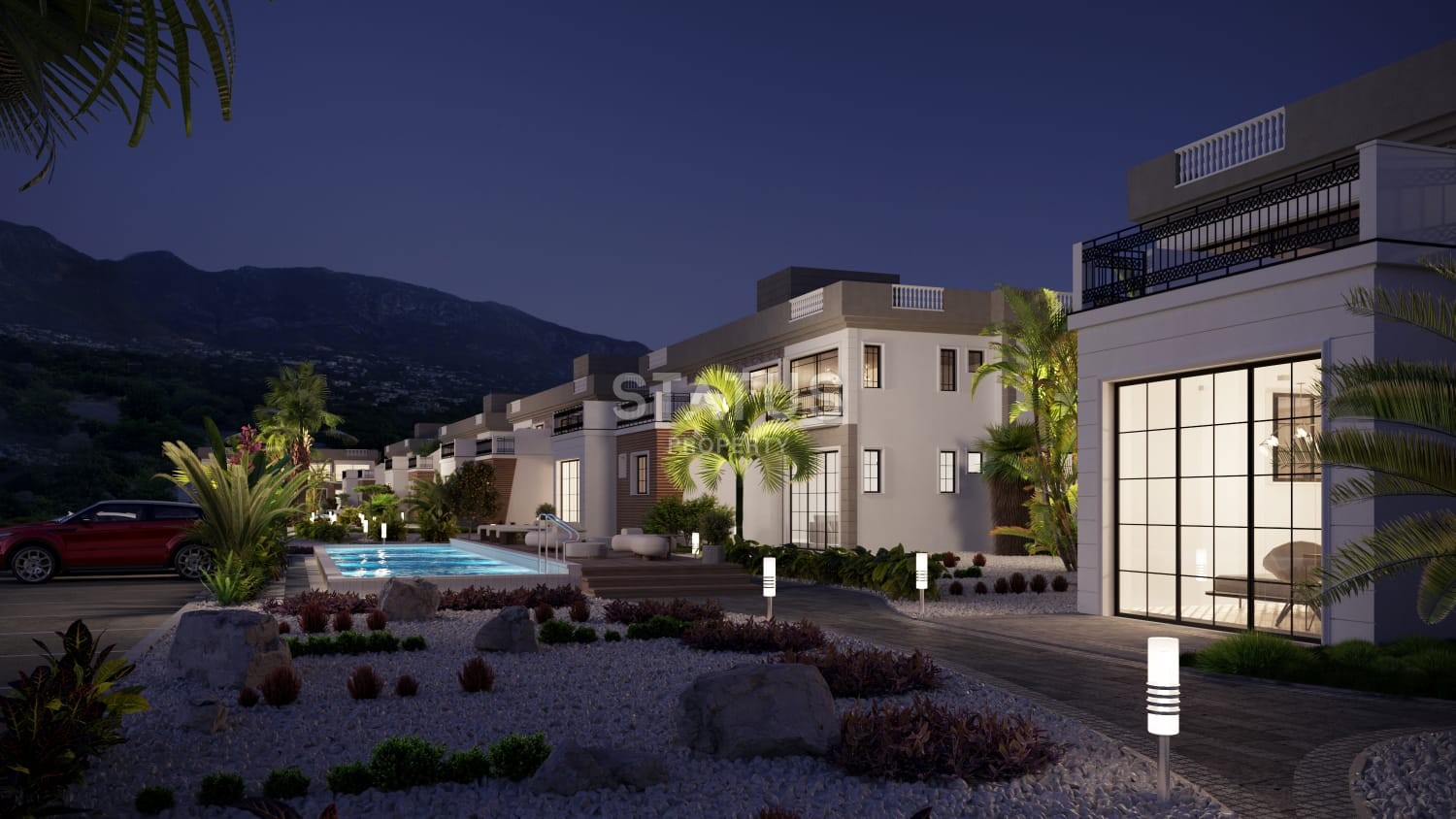 Трехкомнатная квартира 65 м? в красивом комплексе в Лапте фото 3