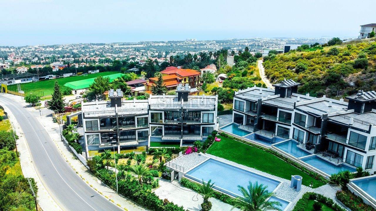 Трехкомнатная квартира 120 м2 с большой террасой на крыше в Беллапаисе фото 4