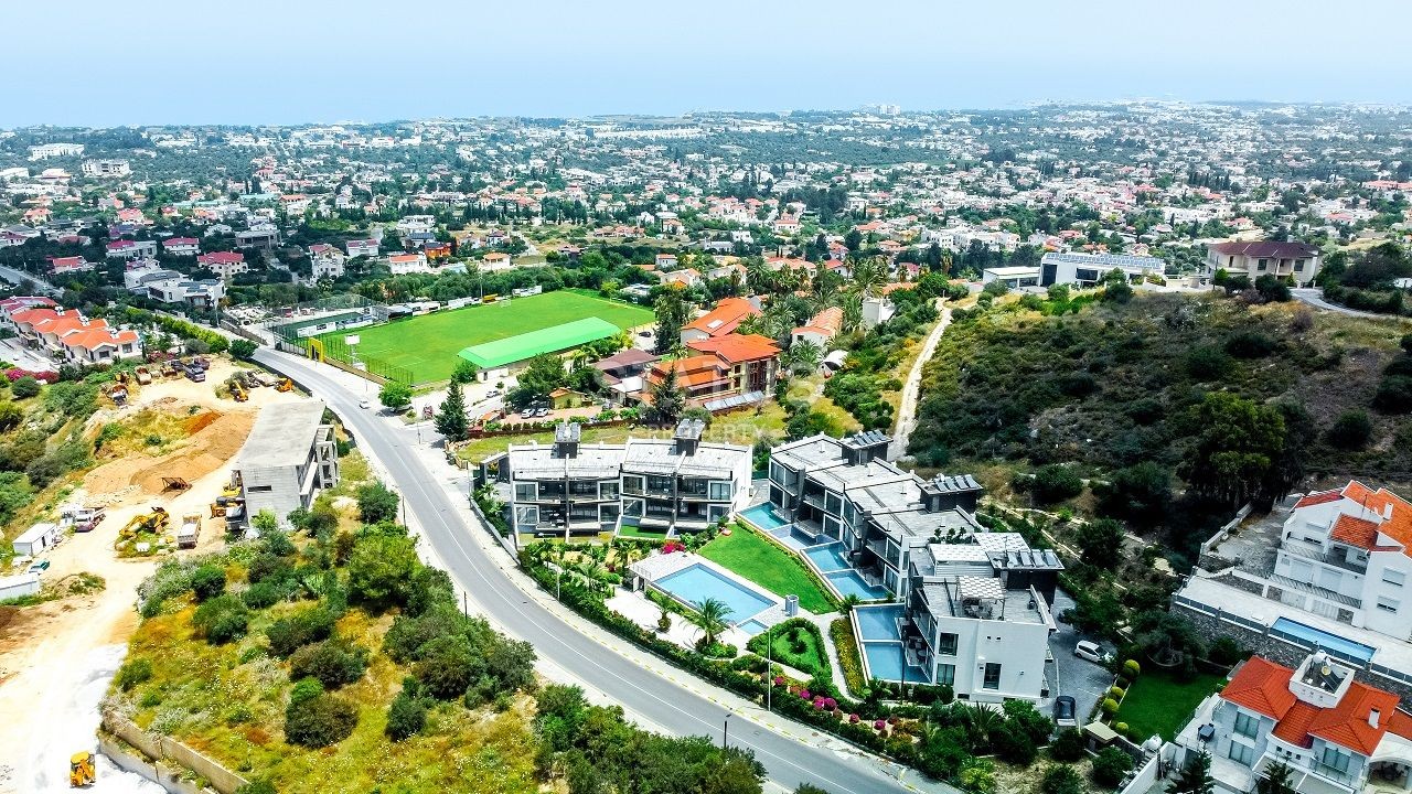 Трехкомнатная квартира 120 м2 с большой террасой на крыше в Беллапаисе фото 5