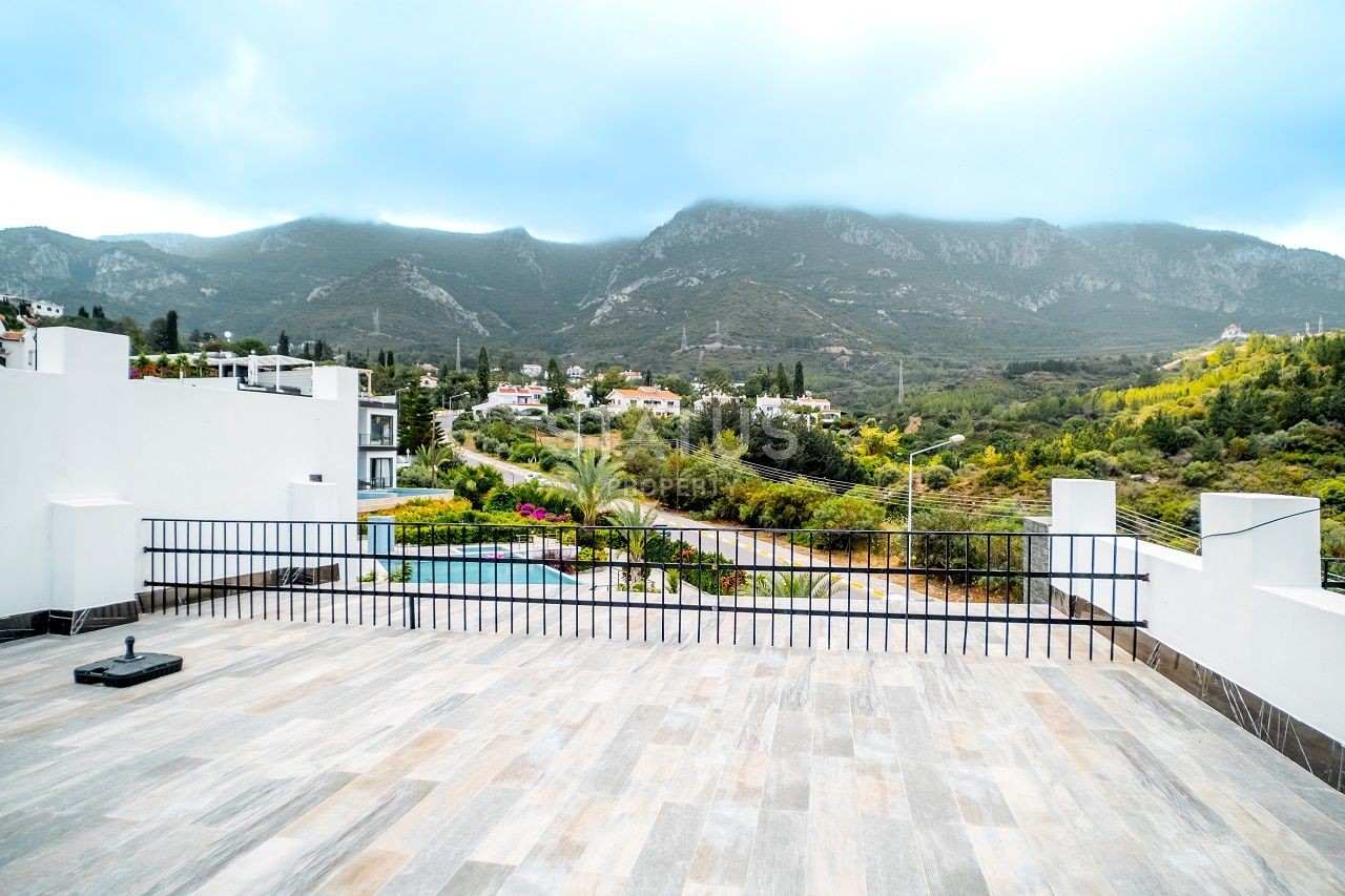 Трехкомнатная квартира 120 м2 с большой террасой на крыше в Беллапаисе фото 15