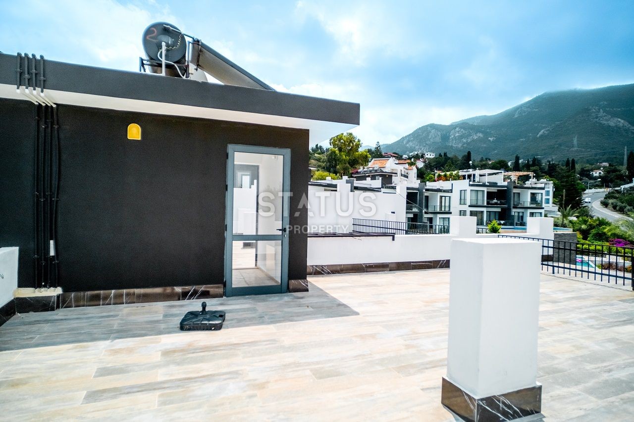 Трехкомнатная квартира 120 м2 с большой террасой на крыше в Беллапаисе фото 23